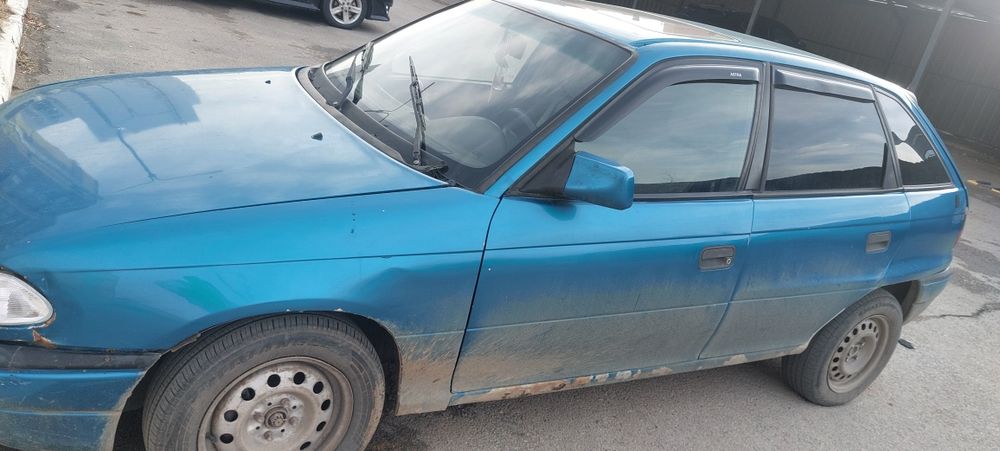 Срочно продам опель астра