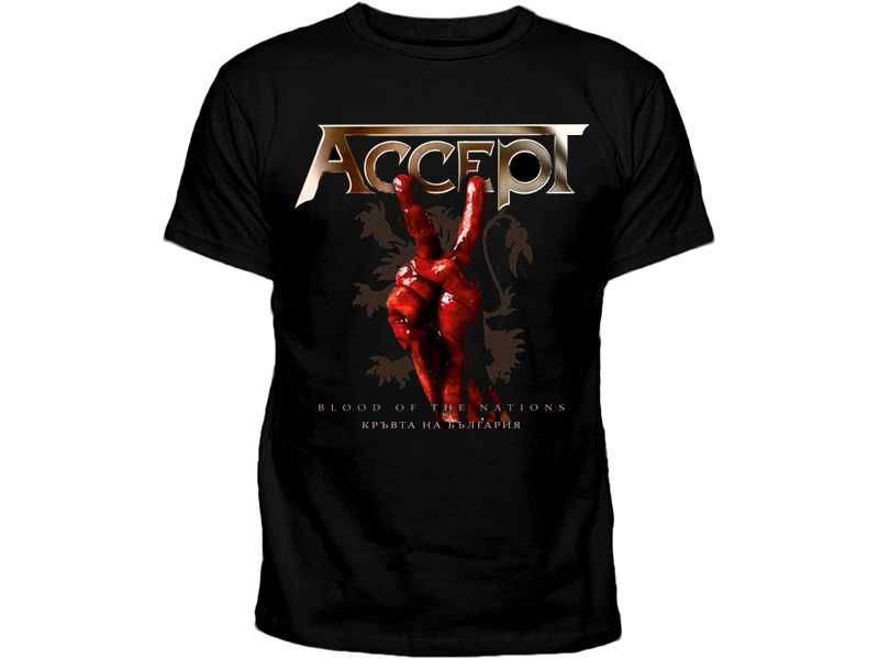 Рок тениски ACCEPT 3 модела