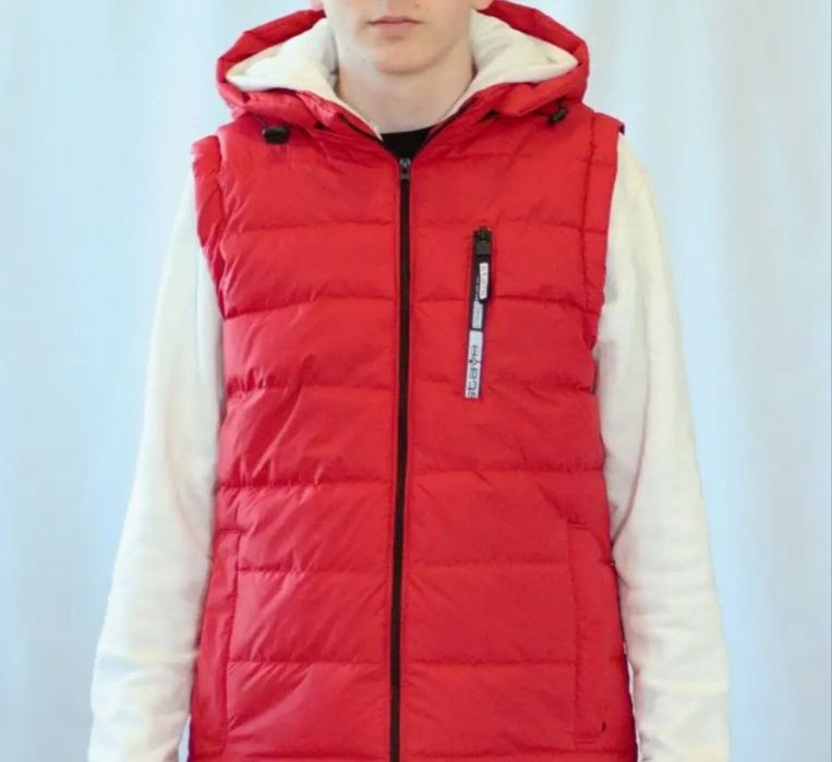 Жилетки утеплённые