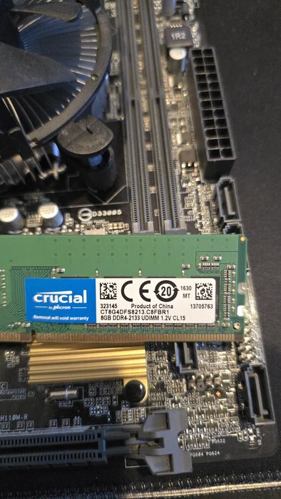 Kit PC intel I5 gen 6 8G DDR 4 Asus