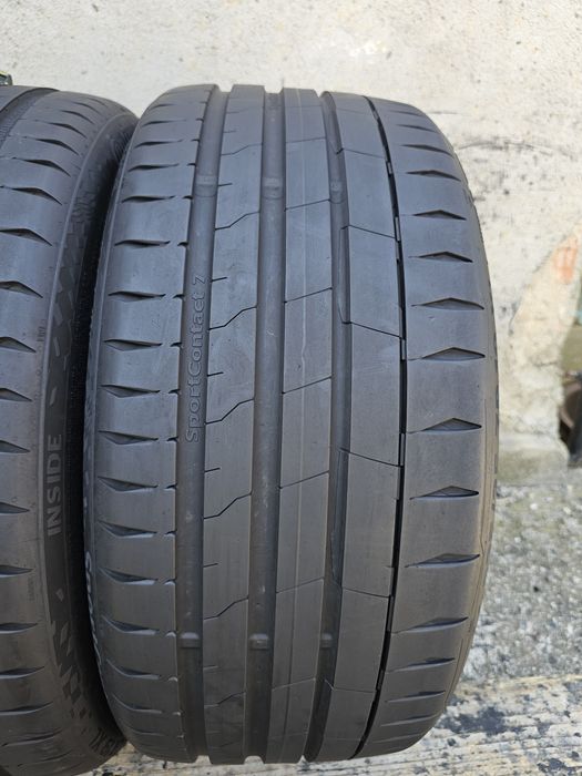 Vând două anvelope de vara continental  225 35 19 dot 0922