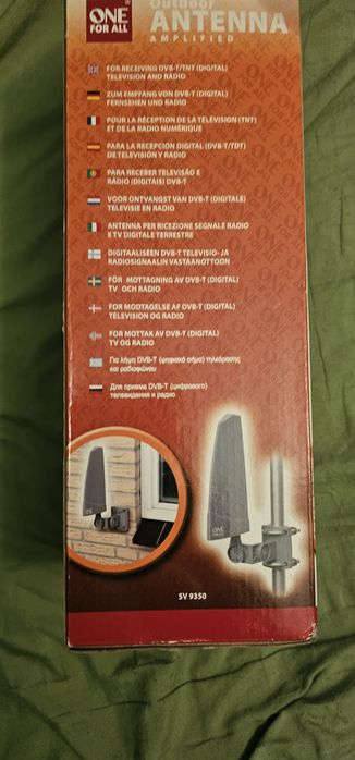 Set Antena digital terestra ONE for All