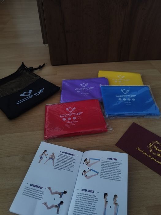 Фитнес ластици COFOF