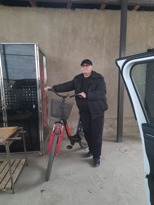 Велосипед взрослы ВЕЛОМАХ.