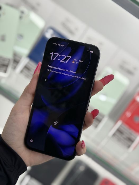 HUMOR GSM oferă spre vânzare / Google Pixel 9a / 128 GB / Negru / Garanție 6 luni