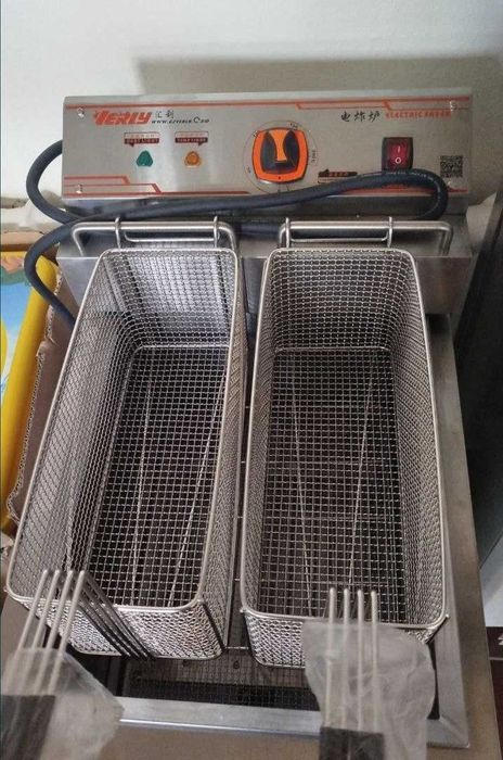 Frey Freturnitsa Kartoshka pirashka aparati  Friturnitsa Фритюрница 5+