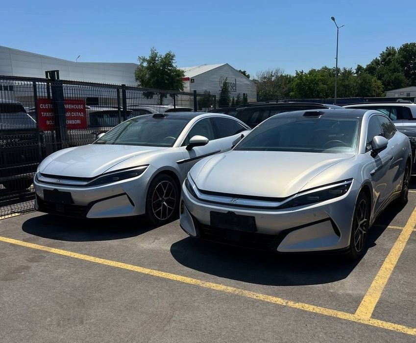 BYD han l dual motor 2025 йил