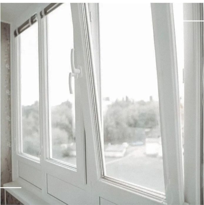 Пластиковые окна двери витражи