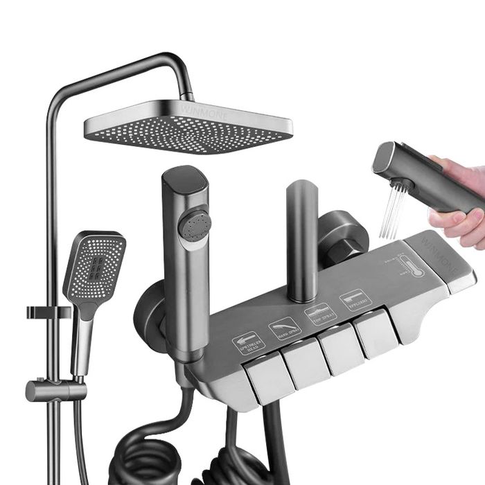 Set duș complet multifuncțional – design modern, calitate superioară