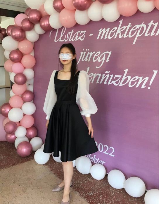 Школьное платье/платье на выпускной