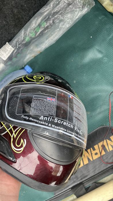 Новый Мотошлем LTM