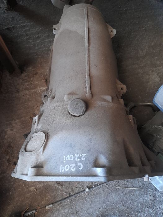 Скорости Mercedes w204