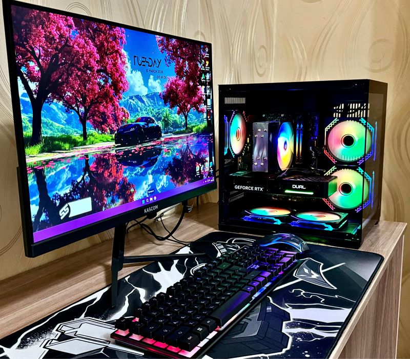 Продам Игровой Компьютер RTX5060 КОМПЛЕКТ