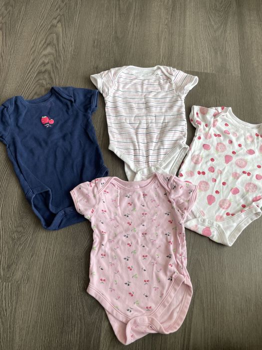 Комплект от 10 бодита с къс ръкав 92 см 18-24 месеца Primark за момиче