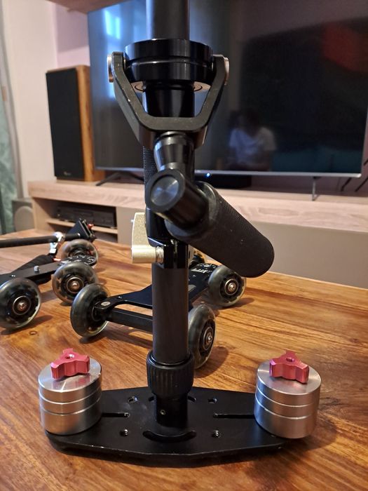 Steadicam set ,,Life of photo,,