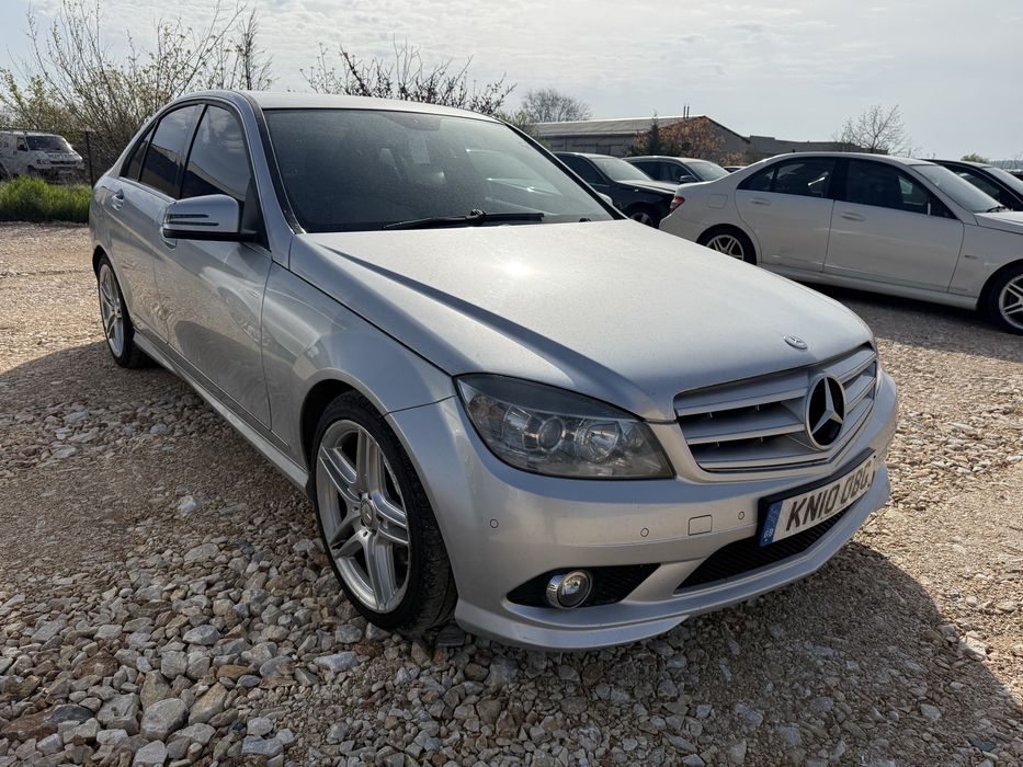 На части w204 Mercedes C 350 cdi 231кс./ Amg Пакет