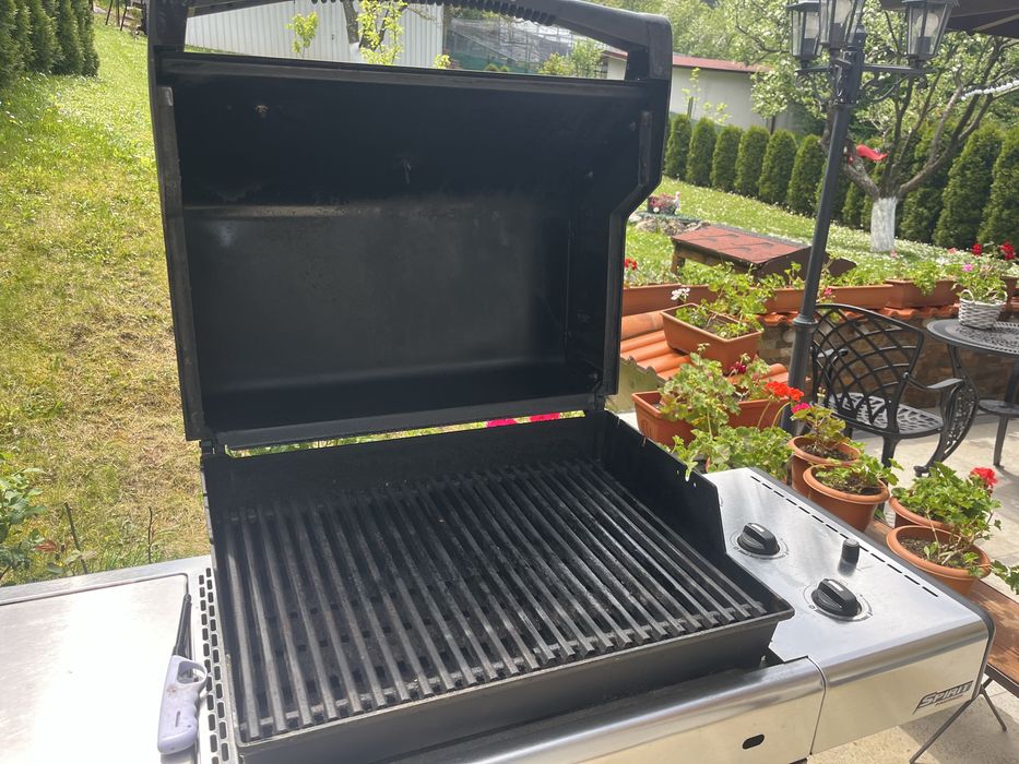 Weber bbq газов грил