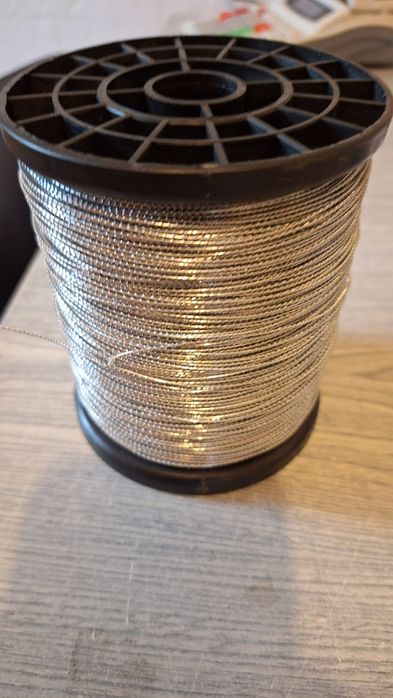 Неръждаема поцинкована  Пломбажна тел на макара.