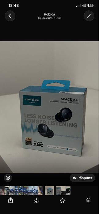 Soundcore Space A40