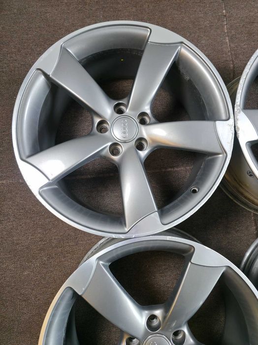4 Jante Aliaj 5x112 19'' OEM AUDI ROTOR - 8.5J ET 43 - OEM AUDI A3 S3 RS3 A4 S4 RS4 A6 A7 A8 Q3 Q5 !