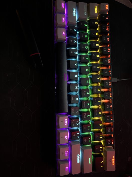 Vand set up gaming