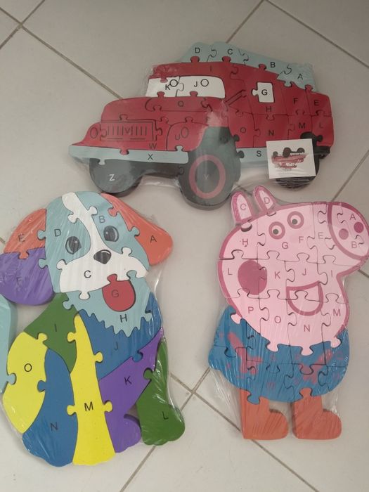 Дървени занимателни Сортери