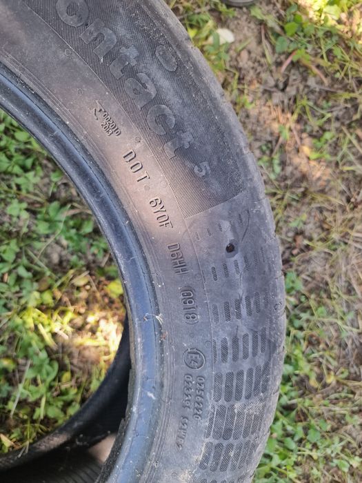 8 Buc Anvelope Vara Continental 205/55/R16.
