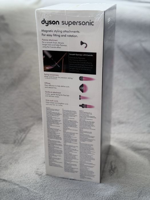 Dyson Supersonic™ HD08 Hair Dryer - set complet (Curly/Coily)