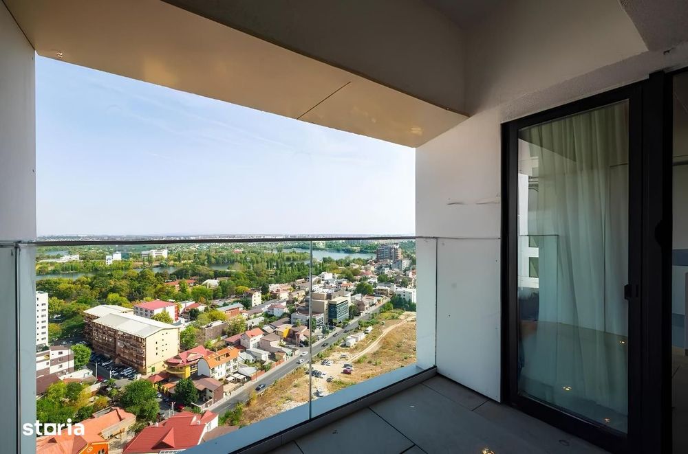 Apartament premium 3 camere | One Verdi Park | Etaj 18 vedere spre lac
