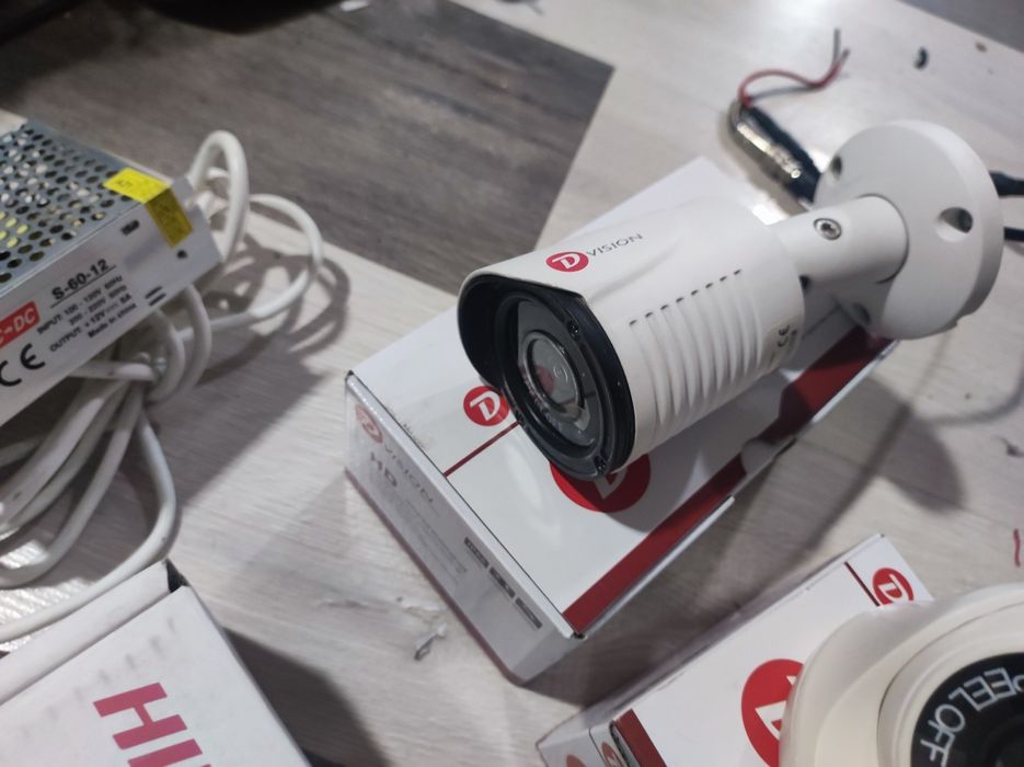 Комплект видеонаблюдения Hikvision