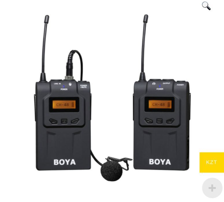 Радио петличный Boya BY-WM6