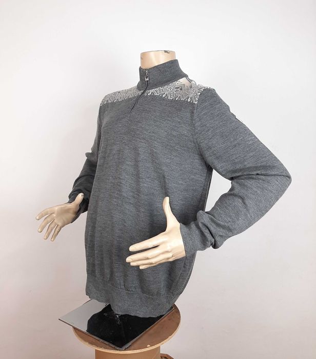 Dale of Norway Fiemme Merino - Оригинален мъжки пуловер размер 2XL