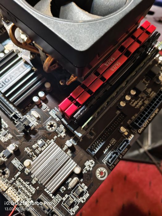 Дъно AM3+ + процесор + Ram 32gb + 3060 със 12GB