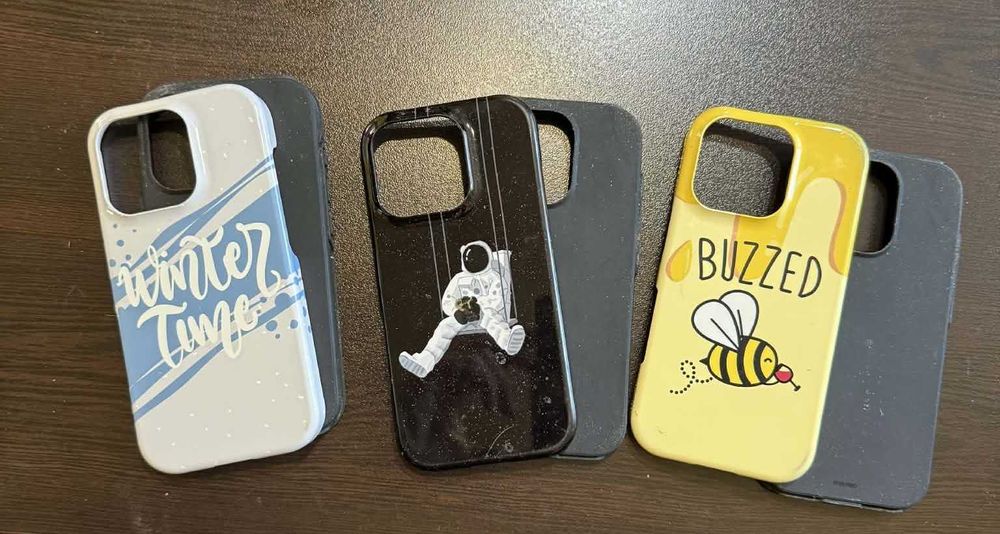 Кейсове за Iphone 16 pro прочетете описанието