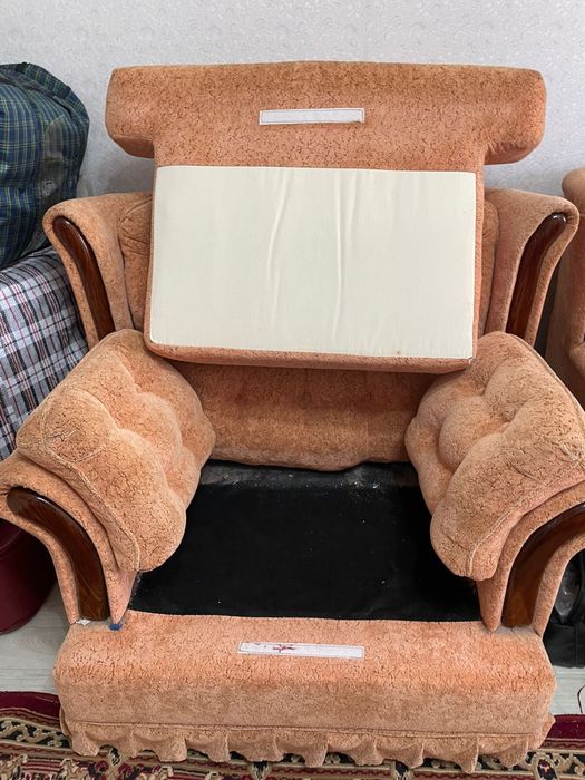 тройной диван состояние хорошее