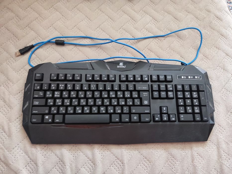 Игровая клавиатура Defender Werewolf GK-120DL