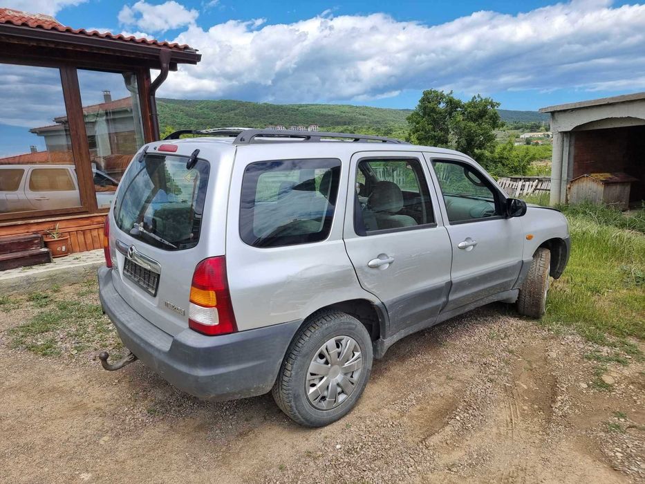 Mazda Tribute 2.0 16V/Газ/Релси /Лети джанти На части