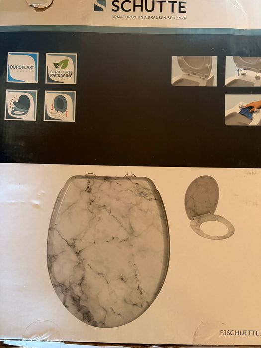 Capac de toaletă Schütte din duroplast