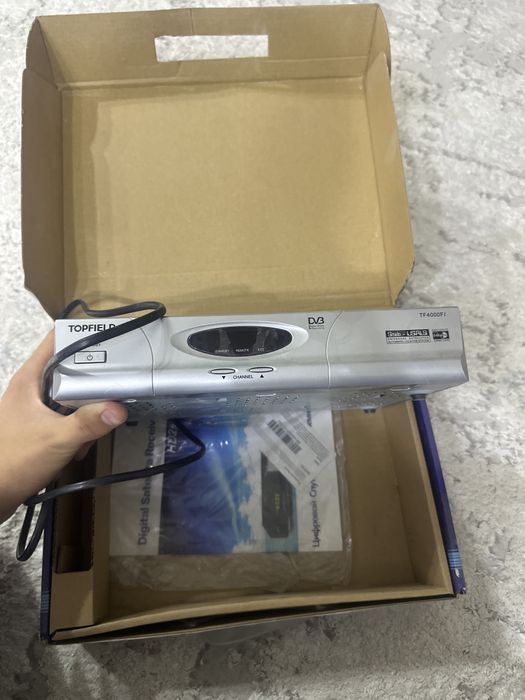 Цифровой Спутниковый Ресивер