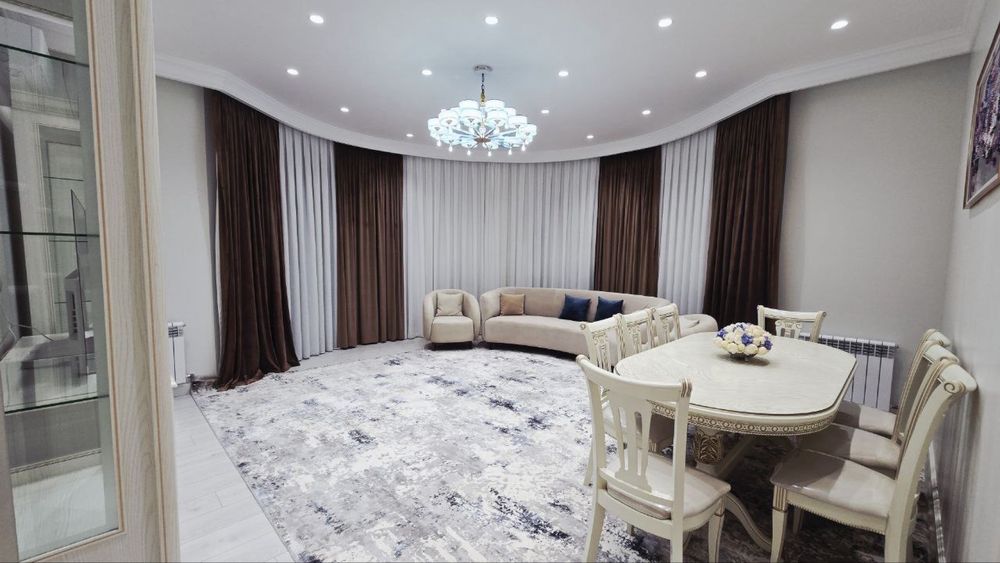 Квартира ЖК Parisien 4/6/8 140 м2