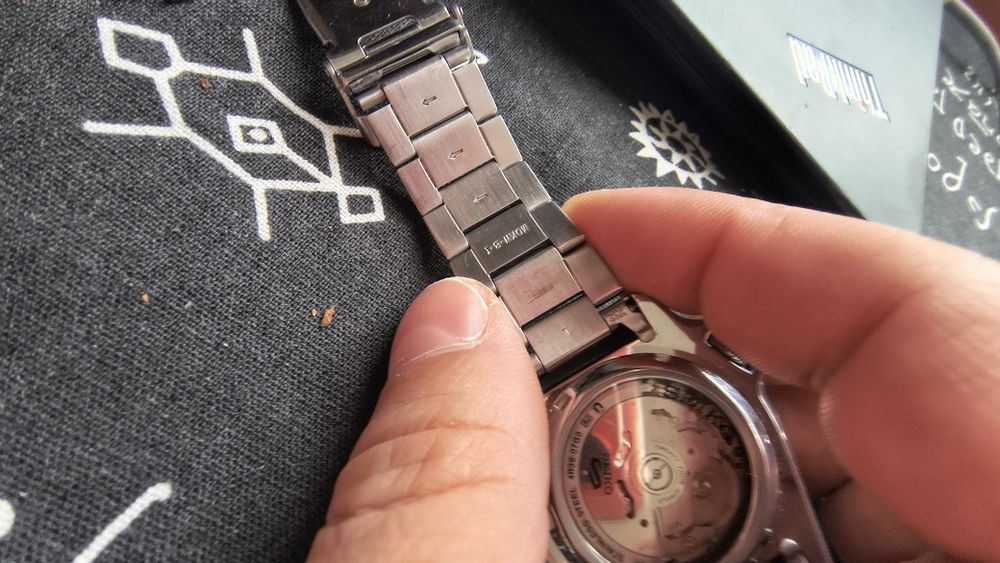 Seiko 5 sport pepsi automatic srpd53 4r36-07g0 часовник