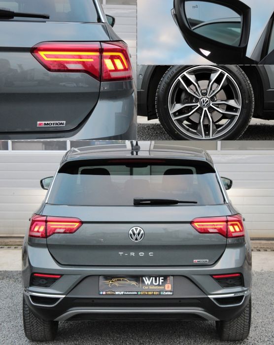 Volkswagen T-Roc IQ Drive  | 2.0 TDI | DSG  | 4MOTION | Euro 6 2019