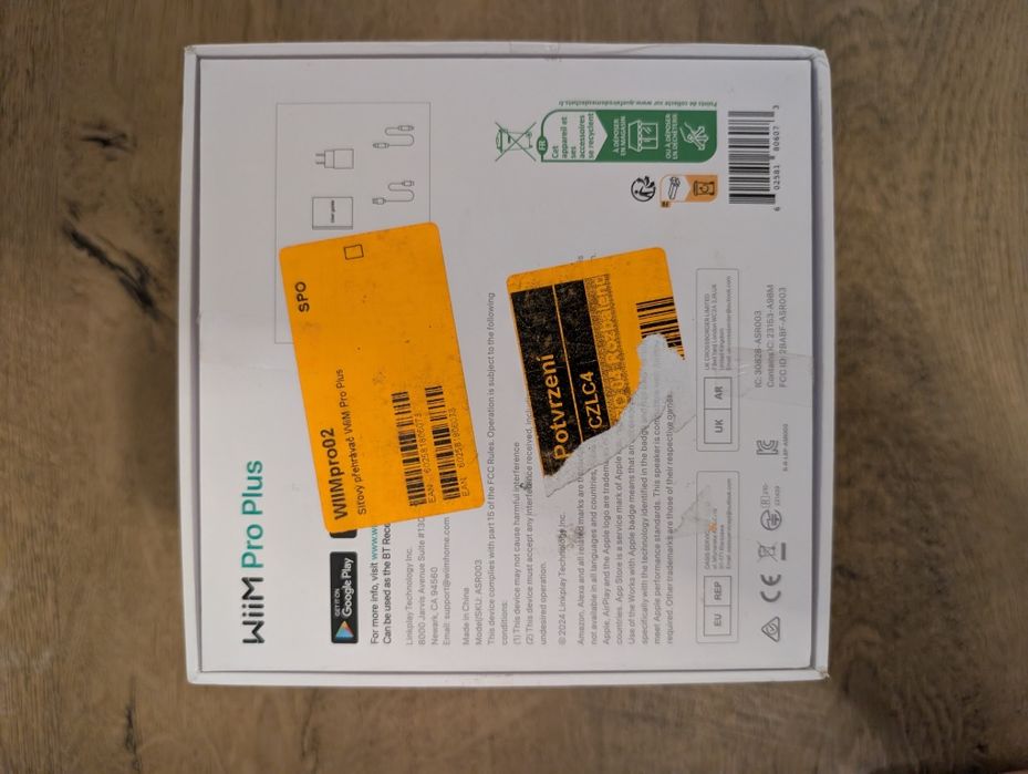 WiiM Pro Plus – streamer Hi-Res, Spotify, Tidle, AirPlay 2, etc, complet