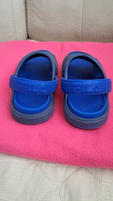 детски сандали чехли FILA