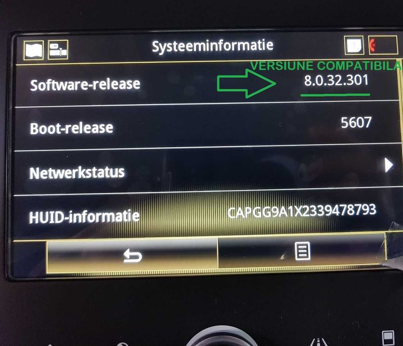 Instalare Apple Carplay AndroidAuto Renault Talisman Zoe Scenic RLink2