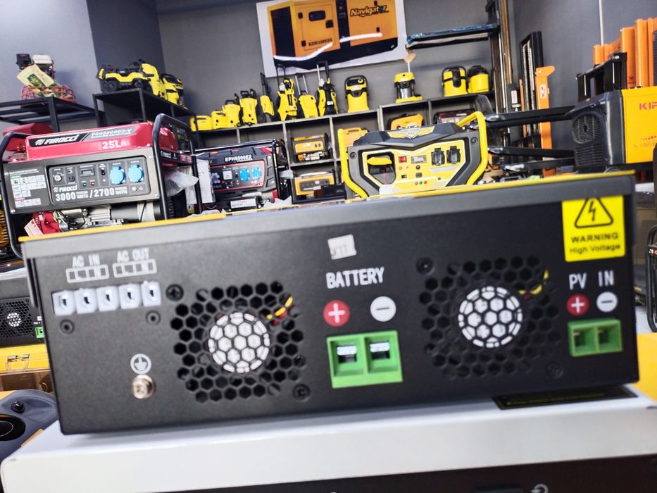 Quyosh Invertor |солнечный инвертор гибрид|