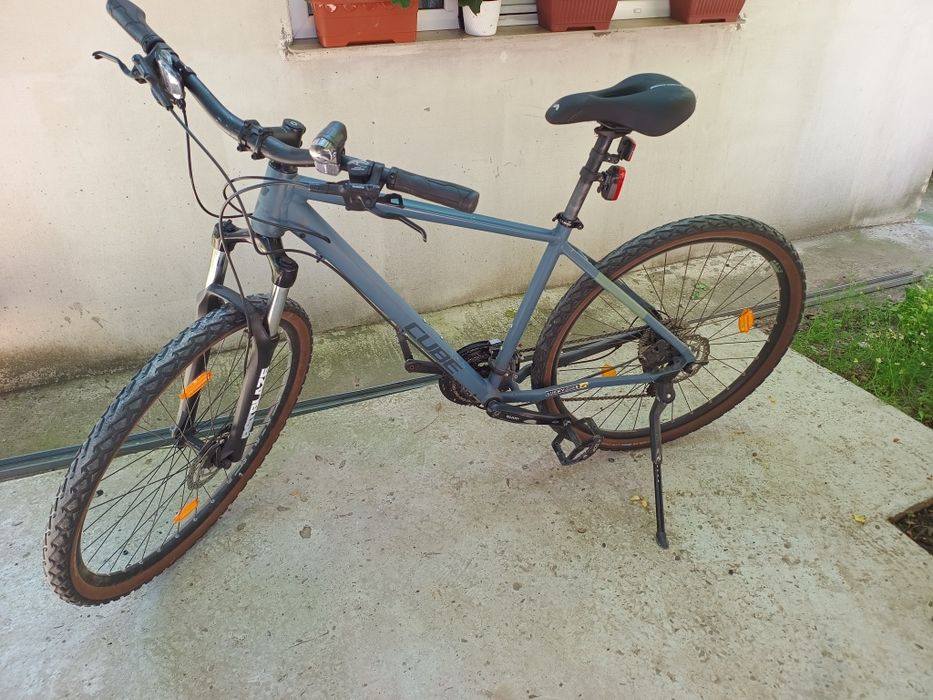 Bicicleta Cube Nature Pro