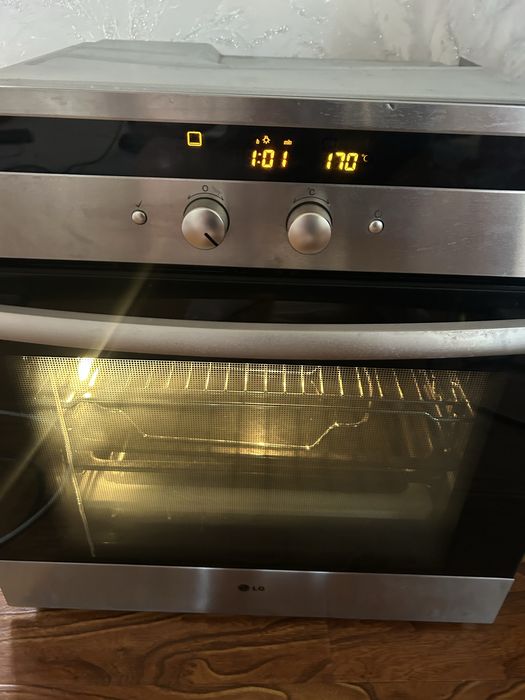 Духовка LG пр корея