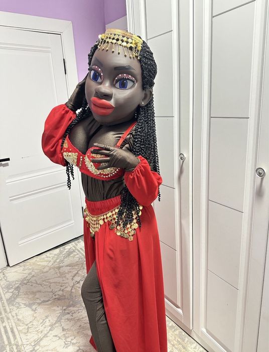 Мулатка , белый мишка