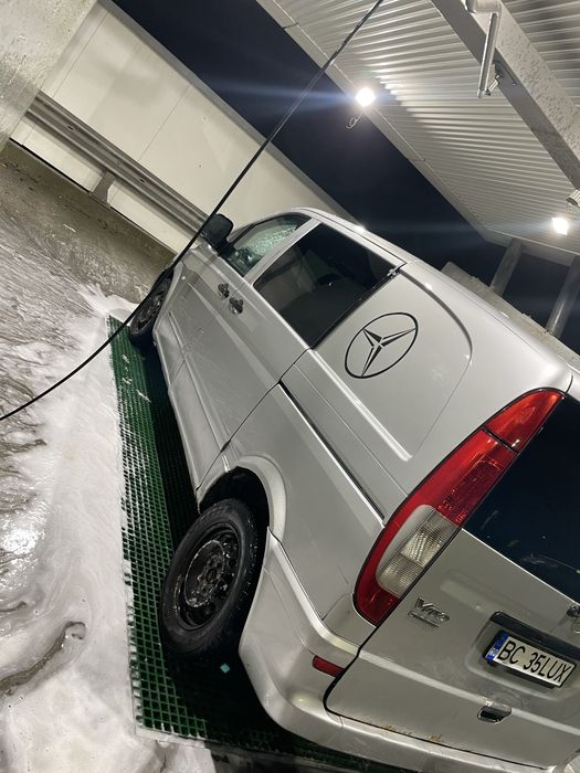 Vand schimb Mercedes vito 115cdi 150cai